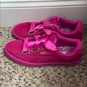 Puma suede